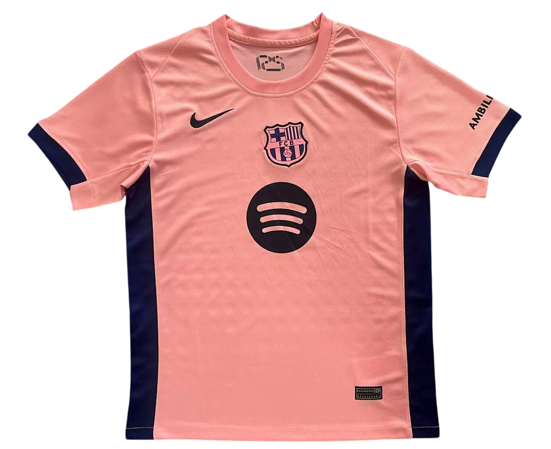 Barcelona pink training uniform