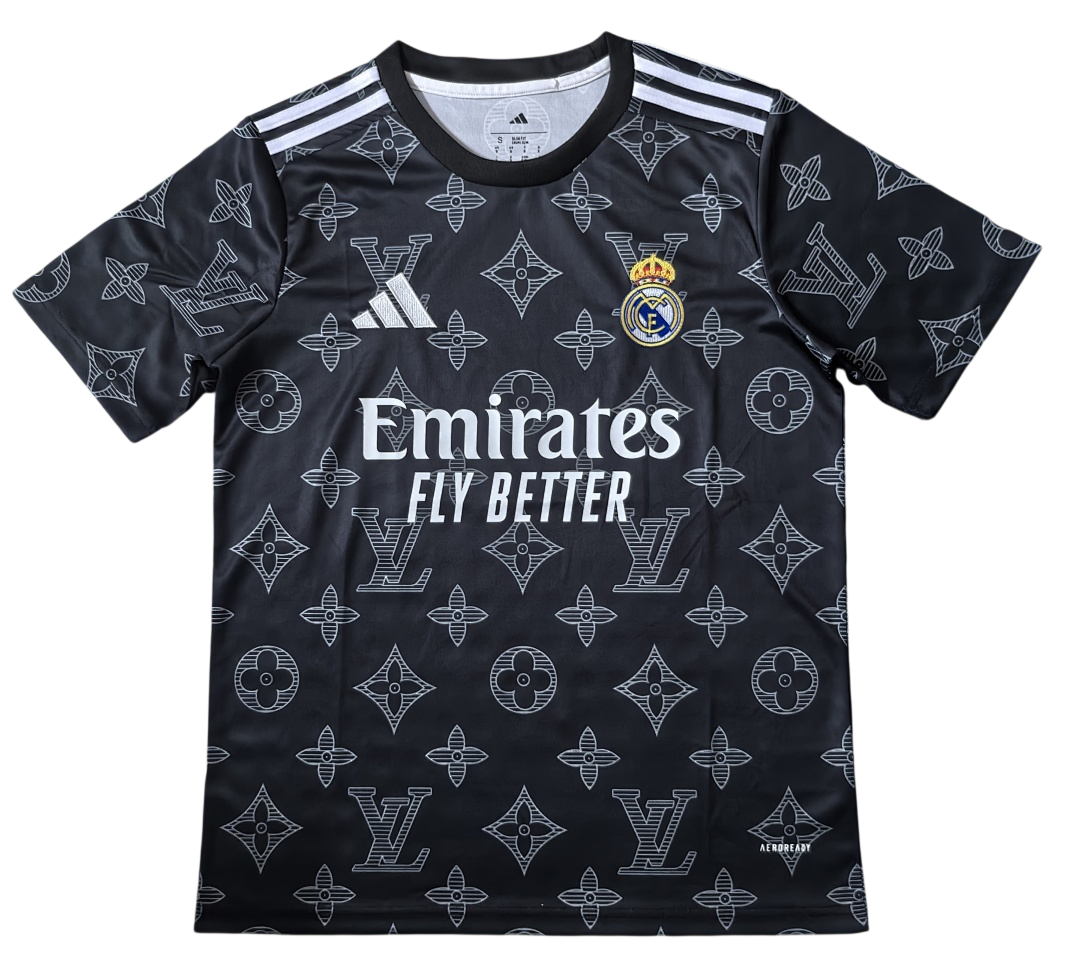 2025 Real Madrid LV Edition Black