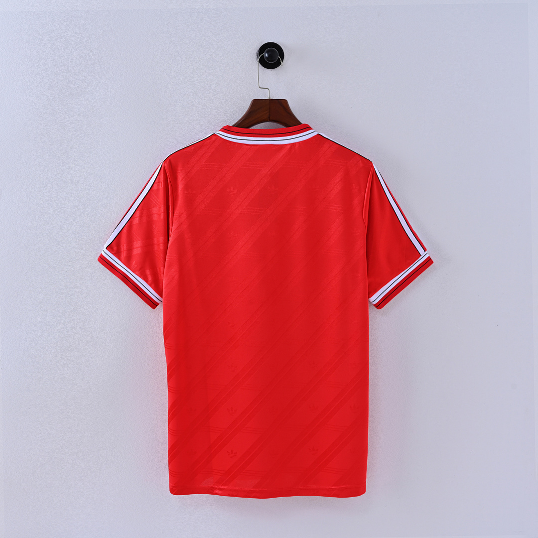 1986-88 Manchester United home court - immagine 2