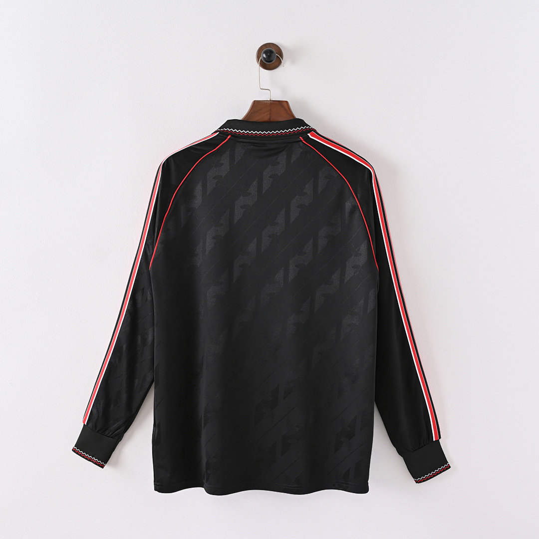 24-25 Manchester United retro black - immagine 2
