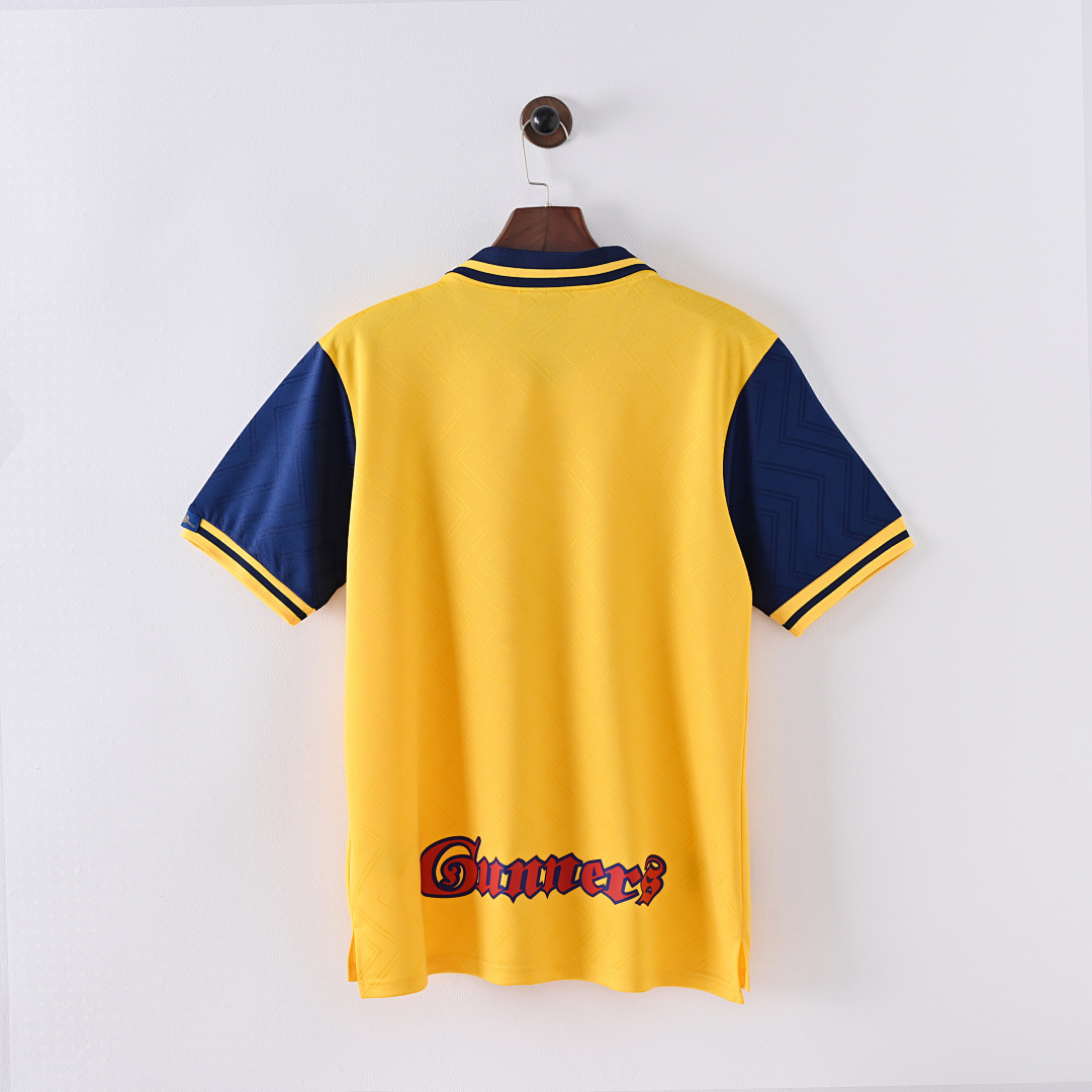 96-97 Arsenal away game - immagine 2