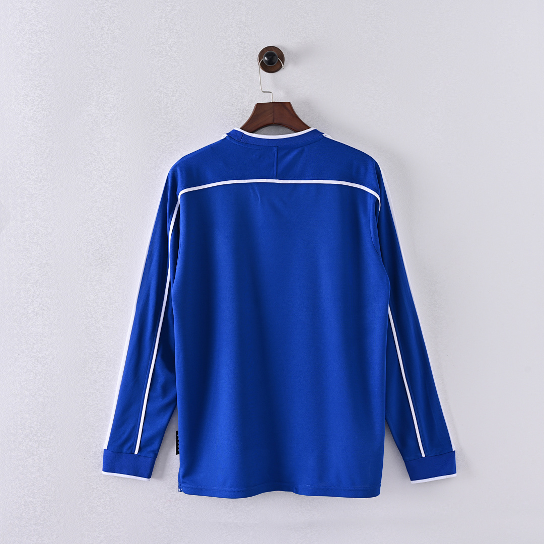 1998 Brazil Away Long Sleeve - immagine 2