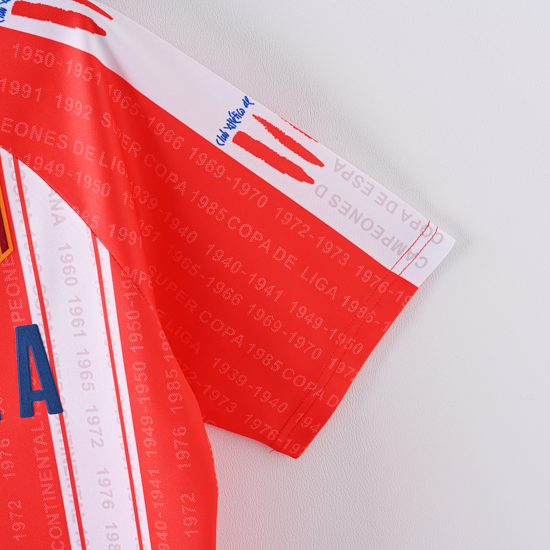 95-96 Atletico Madrid home court - Image 2