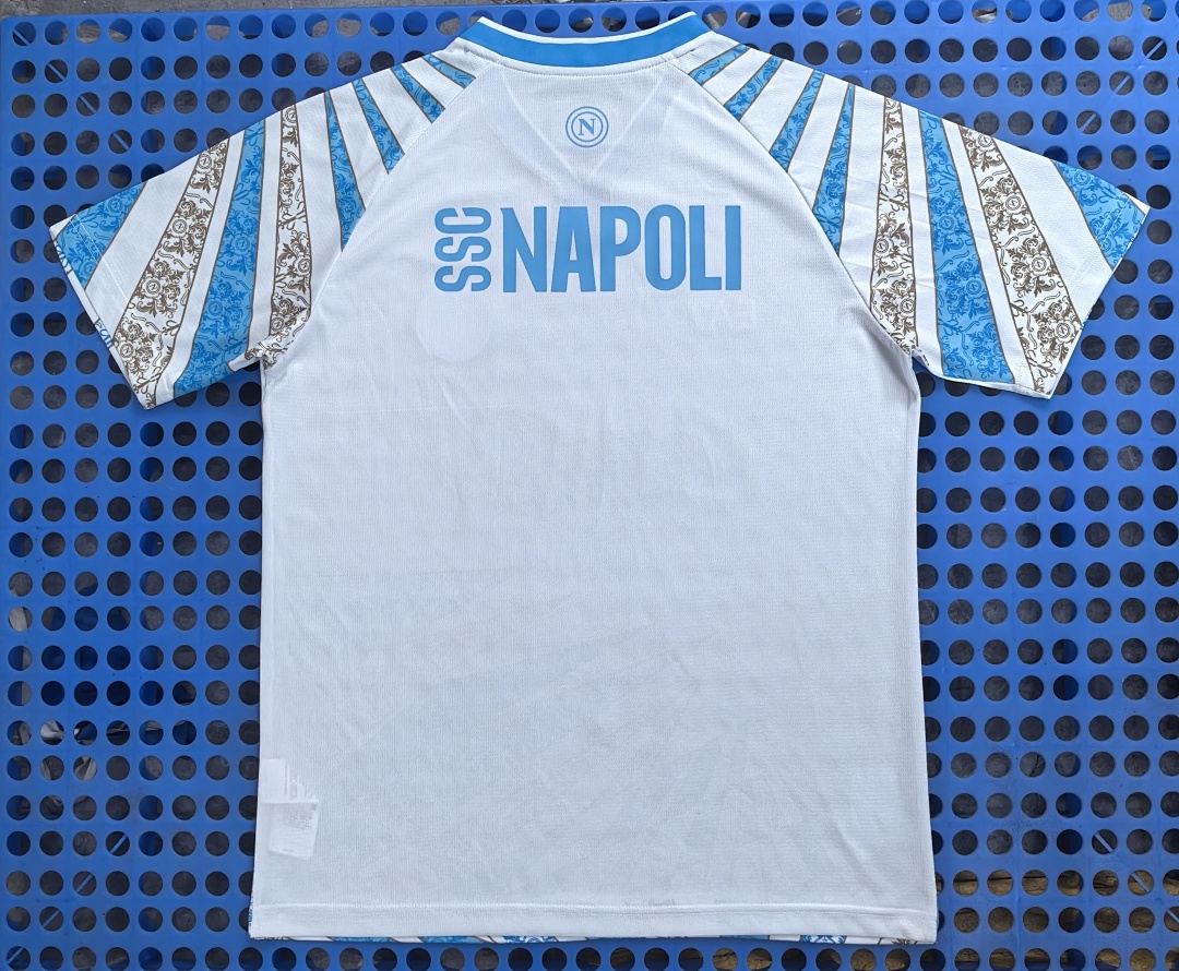 2025 Naples Special Edition White - immagine 2