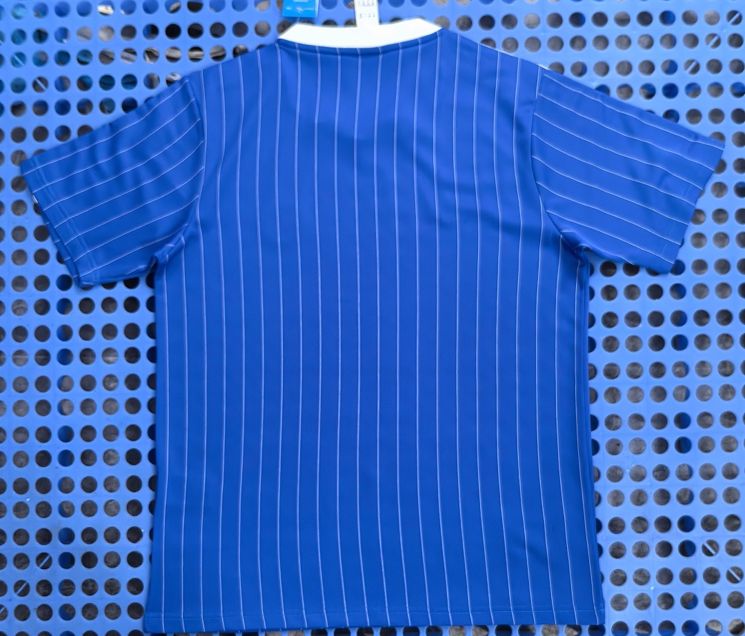 2025 Chelsea Retro T-Shirt Color Blue S-4XL - immagine 2