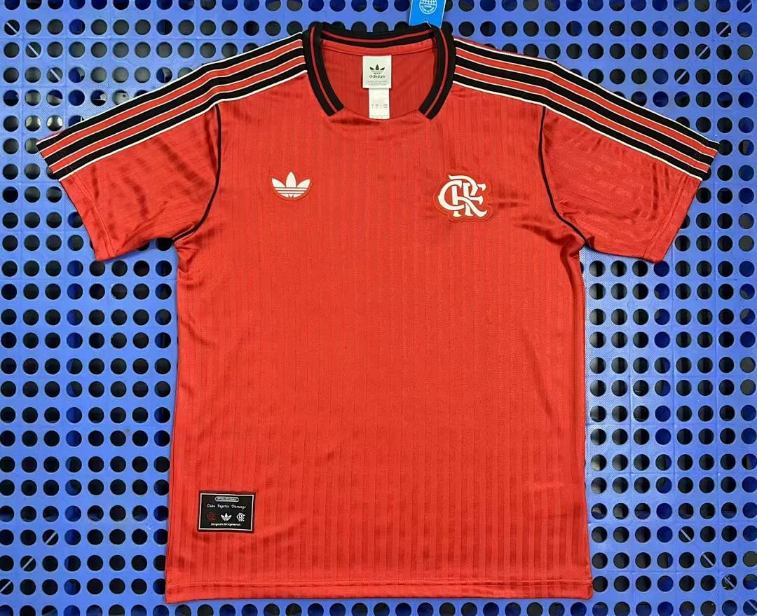 2025 Flamenco Retro T-Shirt Red S-4XL - immagine 2