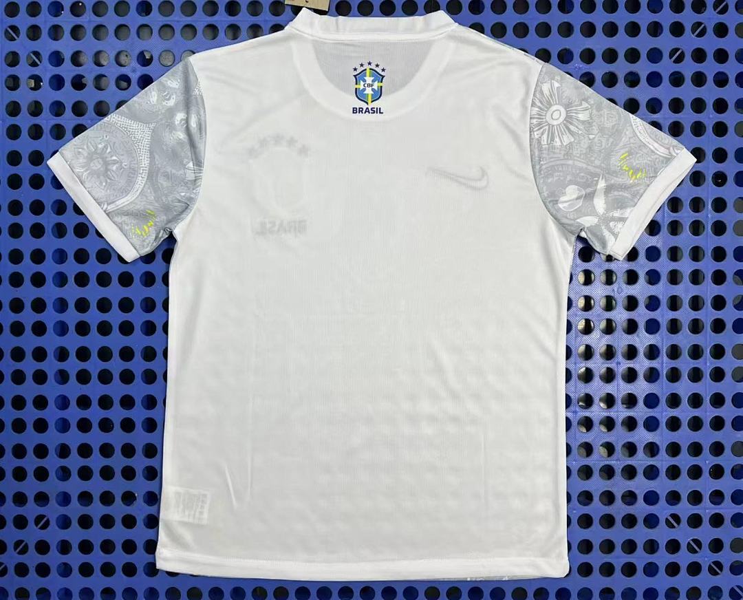 2025 Brazilian Jesus Edition Gray White - immagine 2