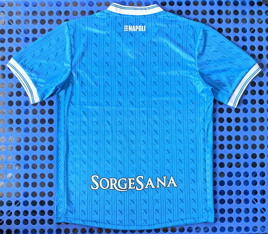2025 Napoli home game - immagine 2