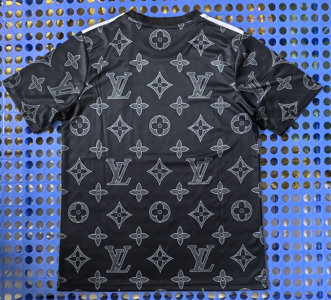 2025 Real Madrid LV Edition Black - Image 2