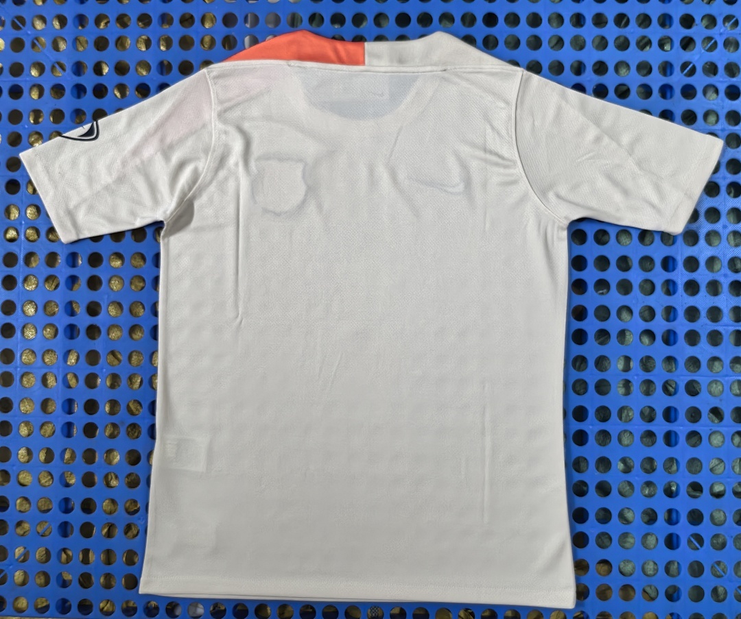 2025 Barcelona khaki pre-match training uniform - Image 2