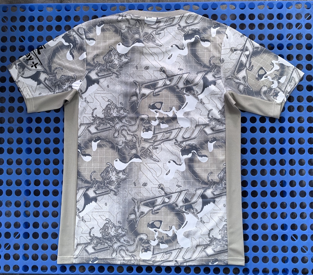 2025 Tottenham Hotspur pre-match training suit off-white - immagine 2