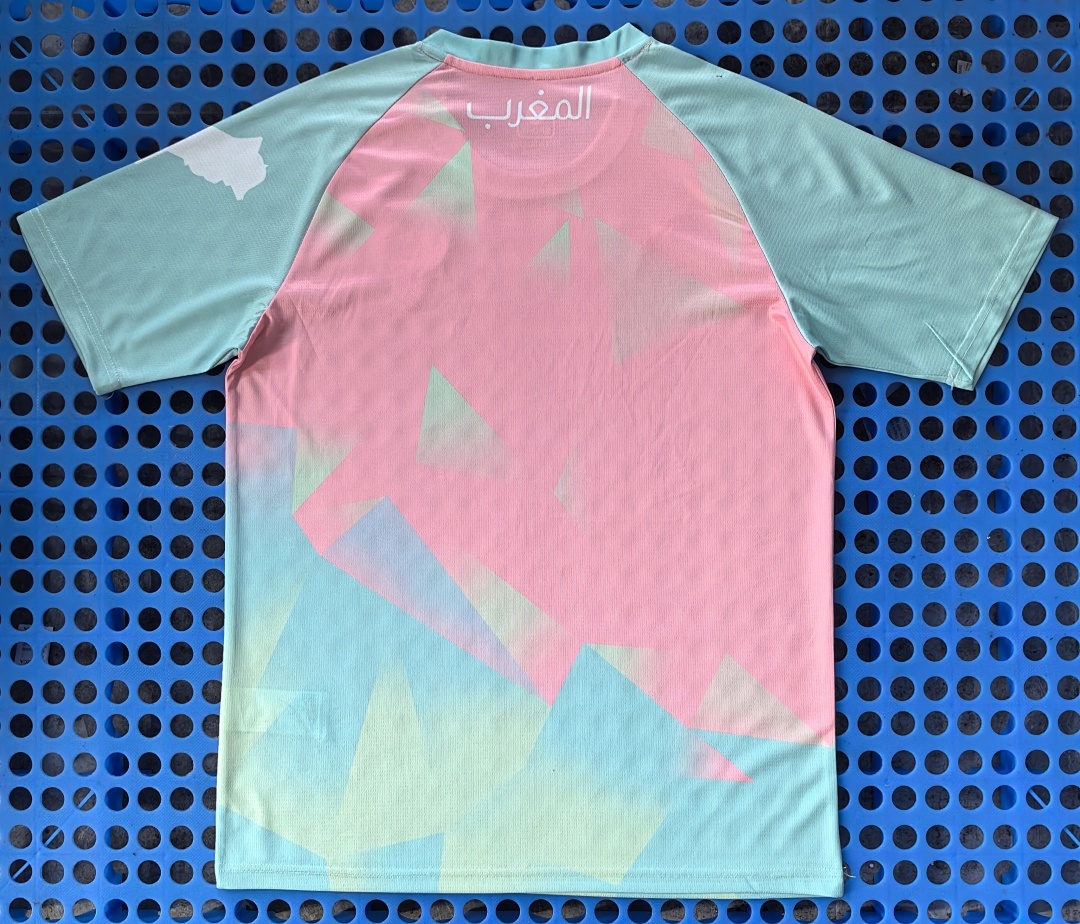 25-26 Moroccan pink green gradient - Image 2