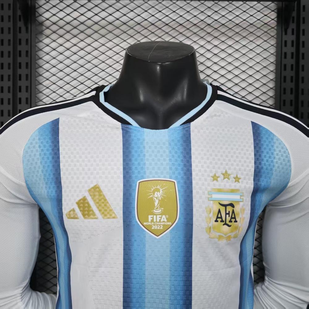 Players: 26 Argentina main long sleeves - immagine 11