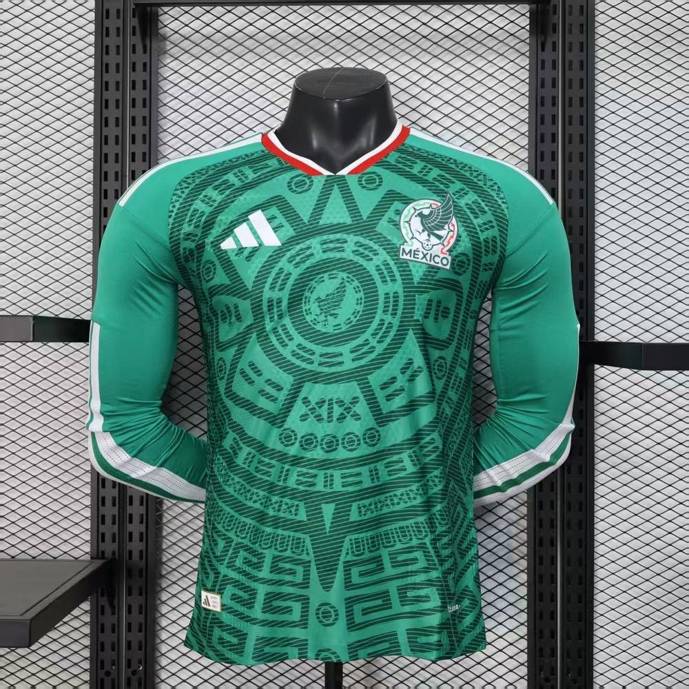 Players: 26 Mexico Long Sleeve