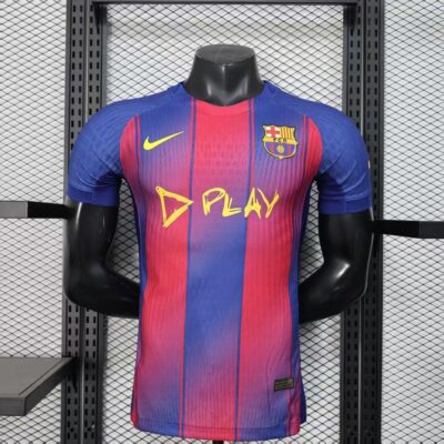 Player:Barcelona co-branded model