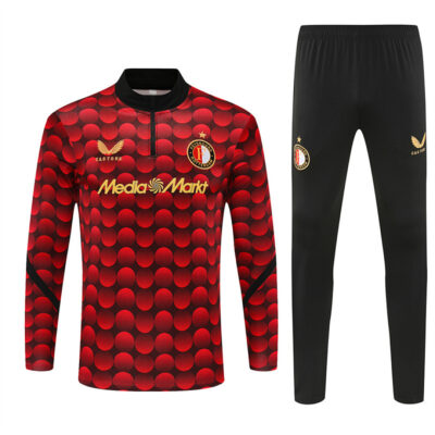 2526 Feyenoord red and black [camouflage style]