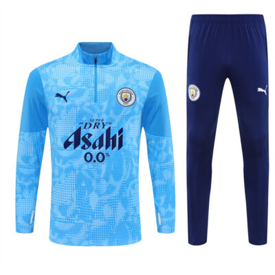 2526 Manchester City Light Blue [Camouflage Style]