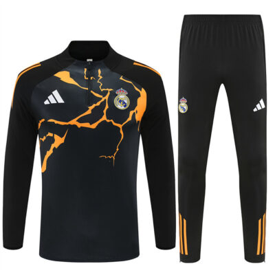 2526 Real Madrid Black Orange [Camouflage Style]