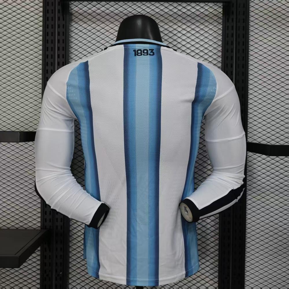 Players: 26 Argentina main long sleeves - immagine 3