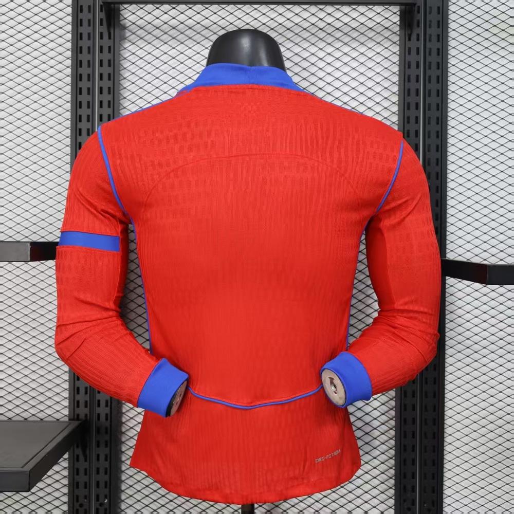 Player: 25-26 Barcelona second away long sleeves - immagine 3