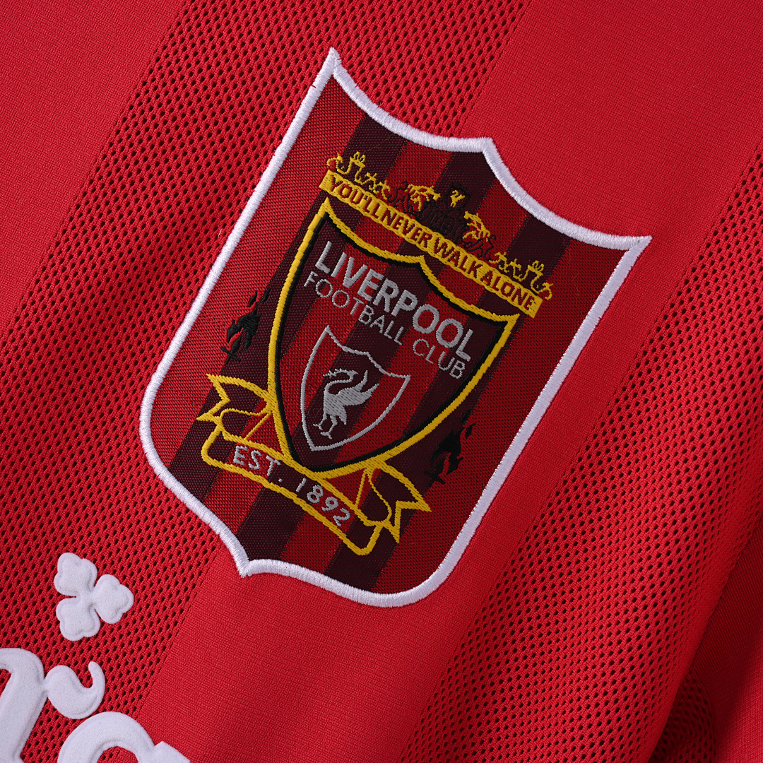 95-96 Liverpool home - immagine 3