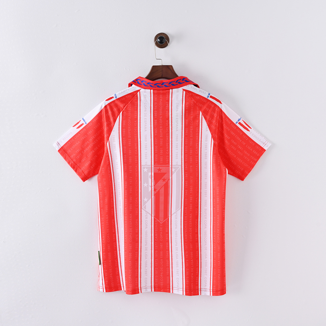 95-96 Atletico Madrid home court - Image 3