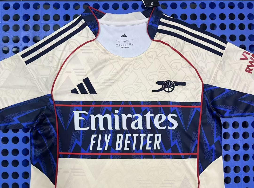 2025 Arsenal Training Wear Yellow - Image 3