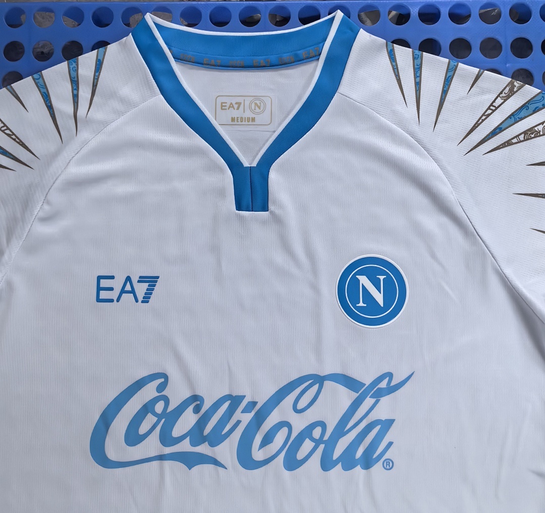 2025 Naples Special Edition White - immagine 3