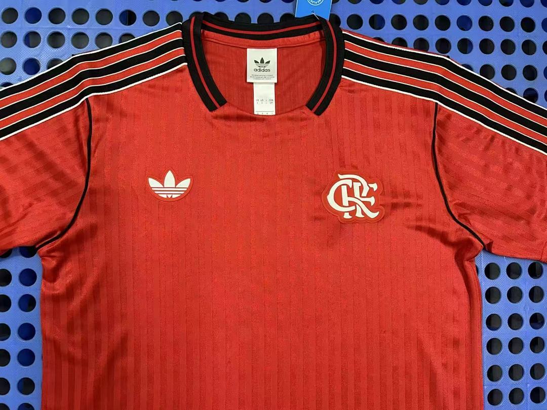 2025 Flamenco Retro T-Shirt Red S-4XL - immagine 3