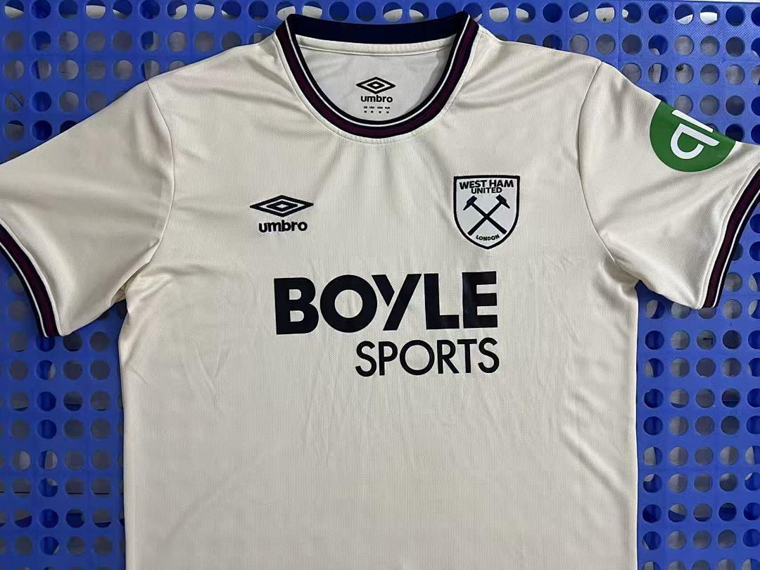 2025 West Ham Away S-4XL - immagine 3