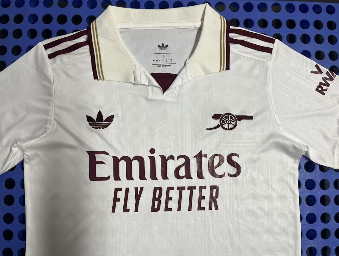 2025 Arsenal Second Guest S=4XL - immagine 3
