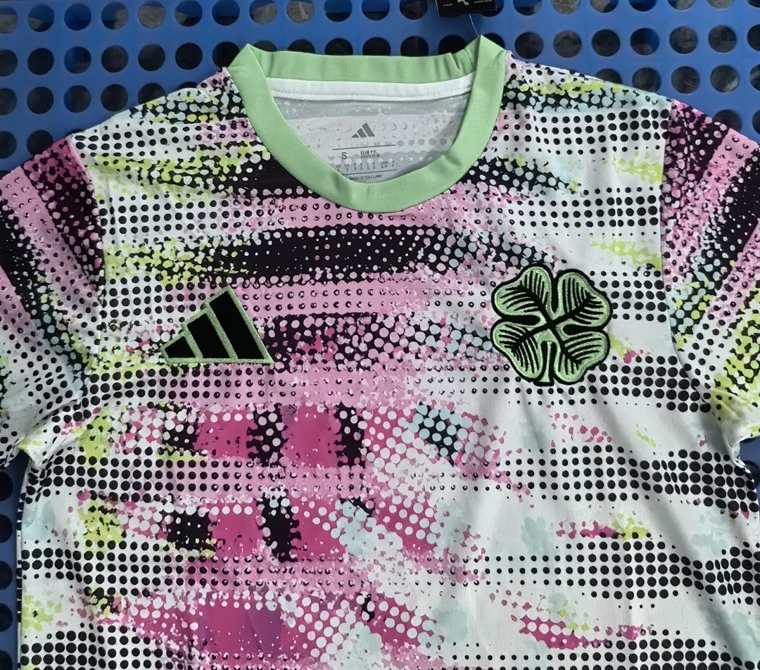 2025 Celtics Orange Training Jersey - immagine 3