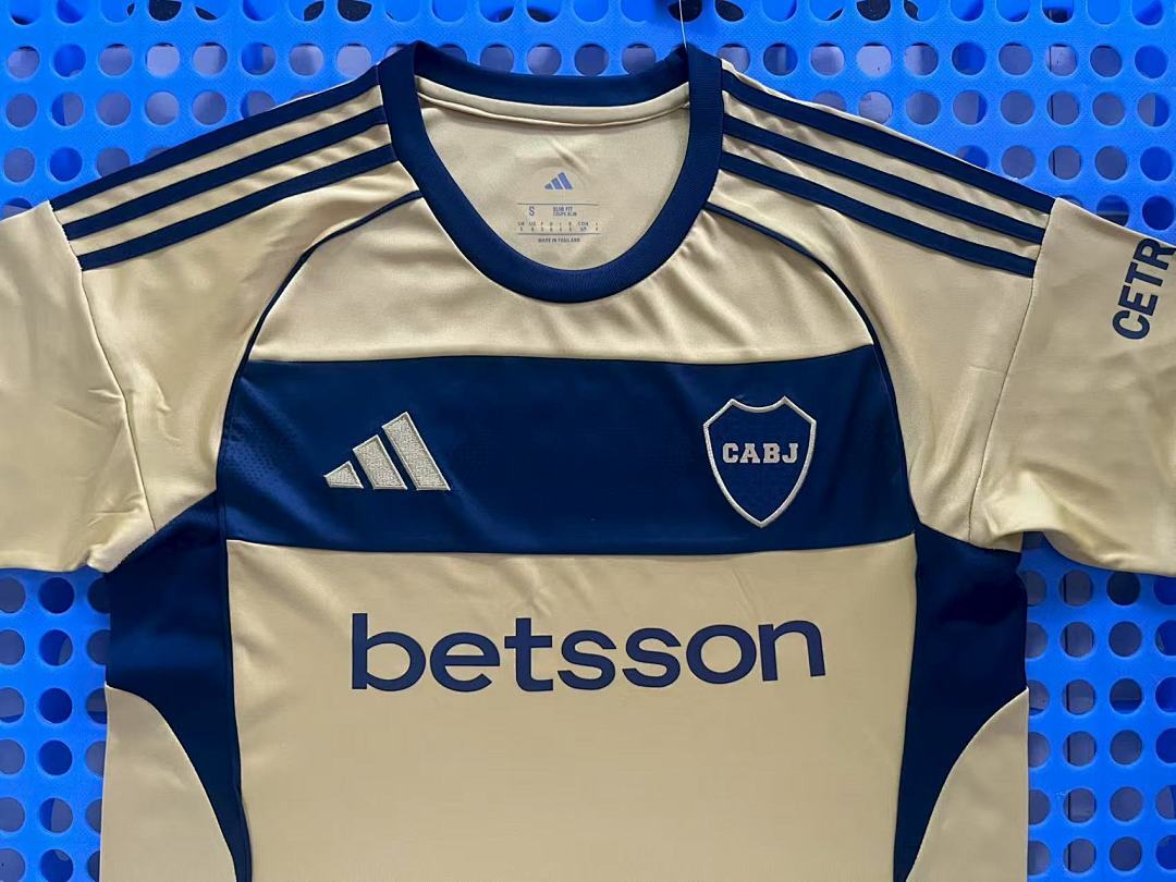 2025 Boca away game - immagine 3