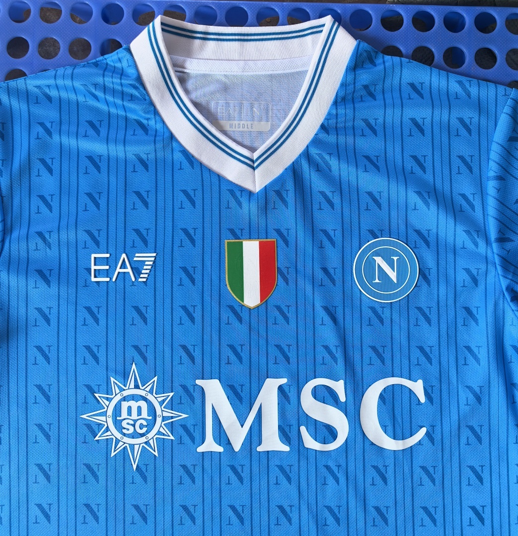 2025 Napoli home game - immagine 3