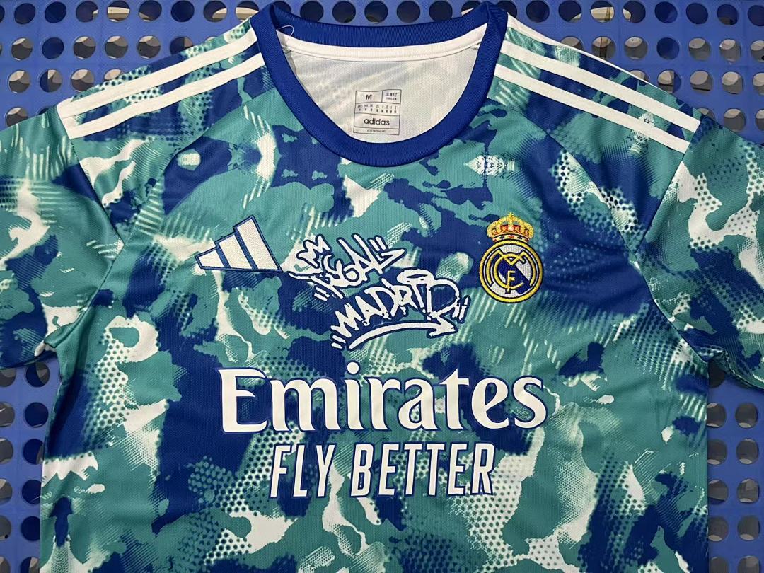 2025 Real Madrid Signature Edition Teal - Image 3