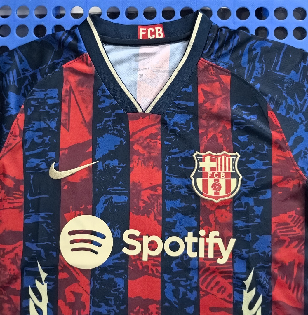 2025 Barcelona FCB pre-match training uniform - Image 3