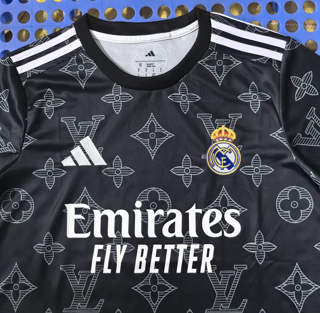 2025 Real Madrid LV Edition Black - Image 3