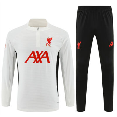 2526 Liverpool off-white [player version] AD on the left and right cuffs