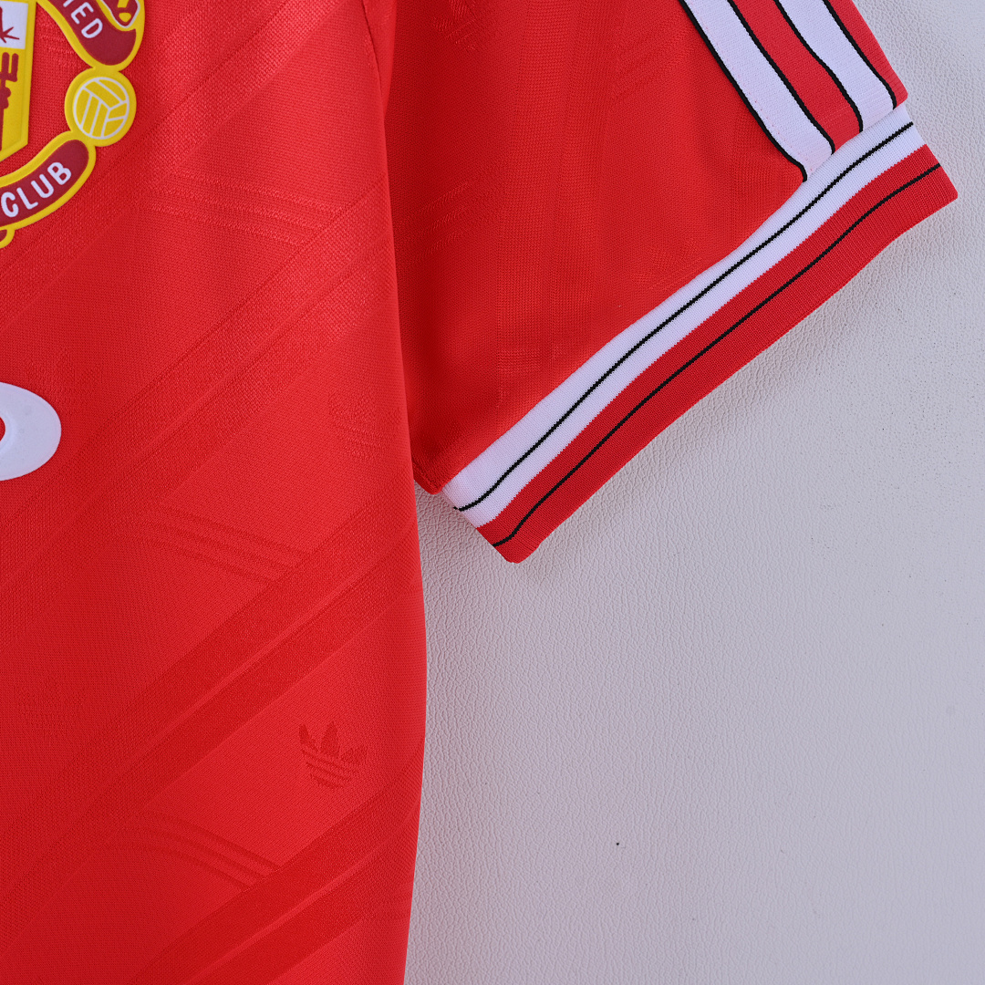 1986-88 Manchester United home court - immagine 4