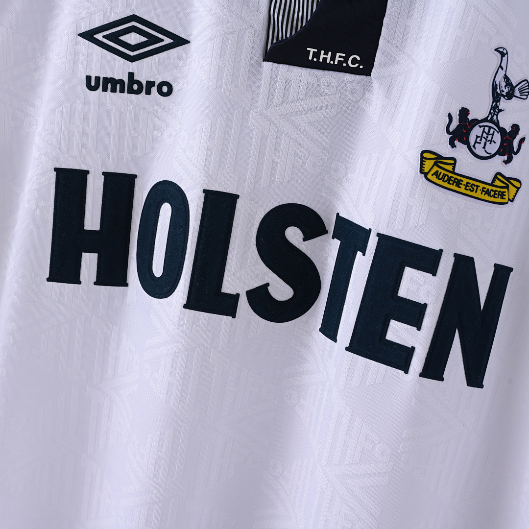 91/93 Tottenham Hotspur home - Image 4