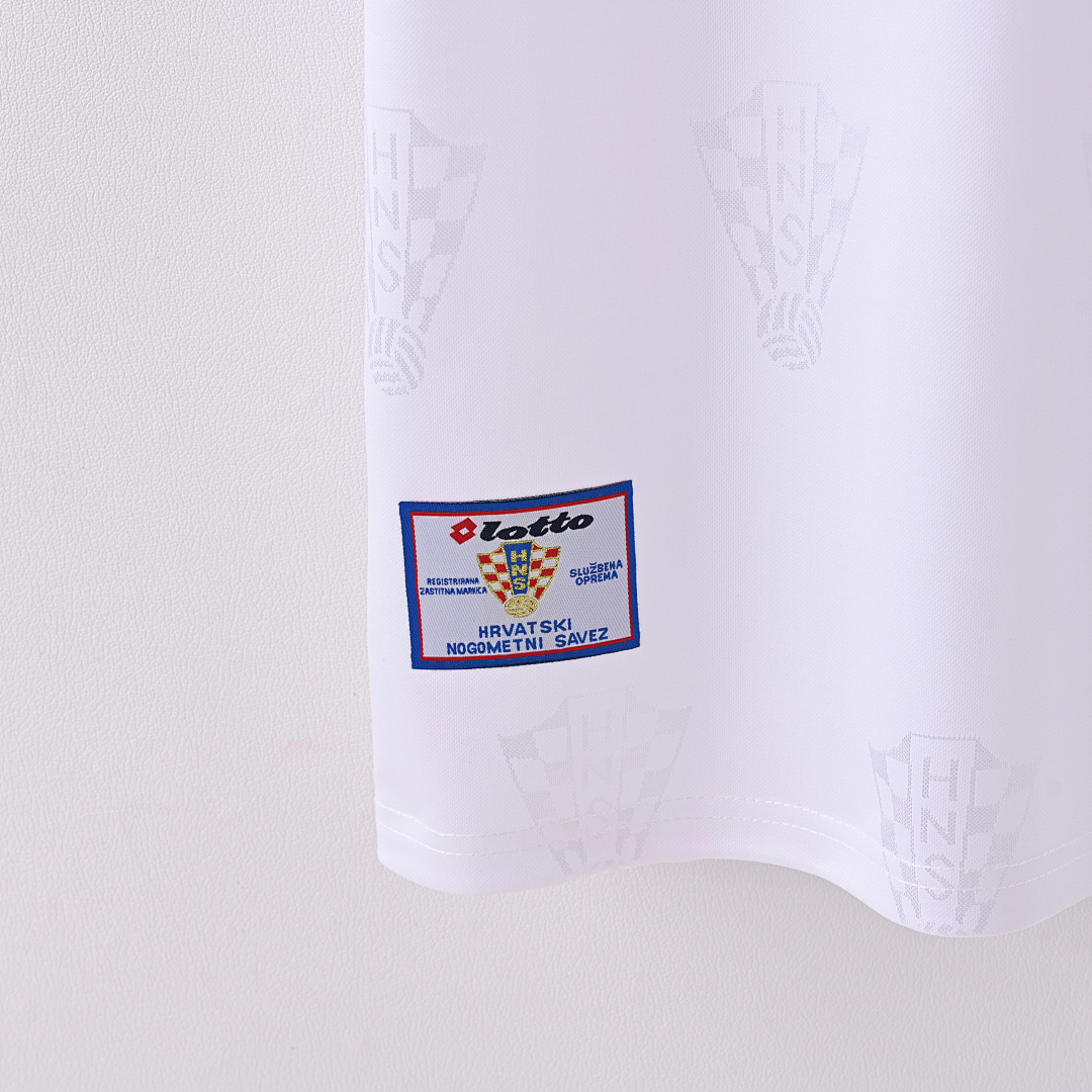 1998 Croatia home game - immagine 4