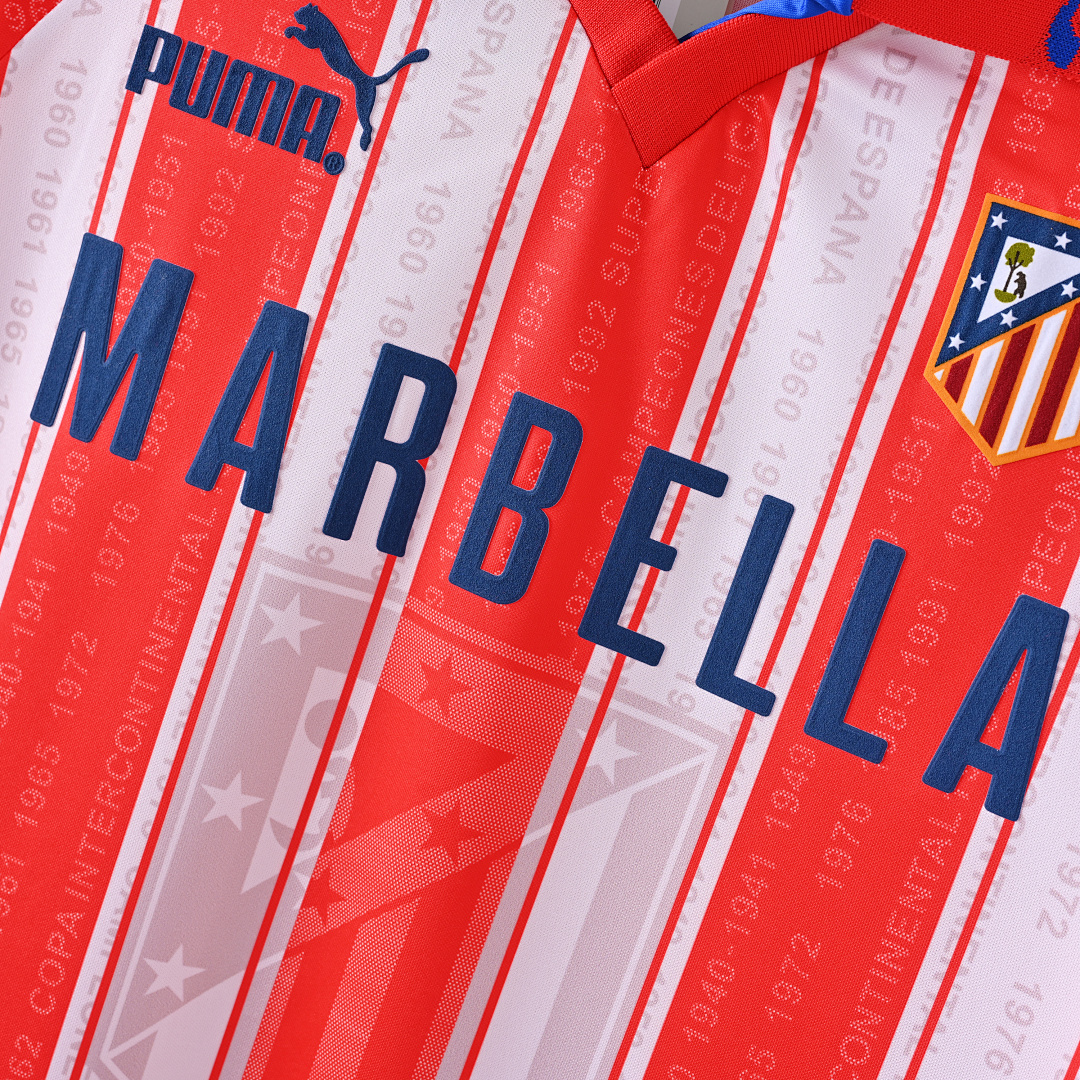 95-96 Atletico Madrid home court - Image 4