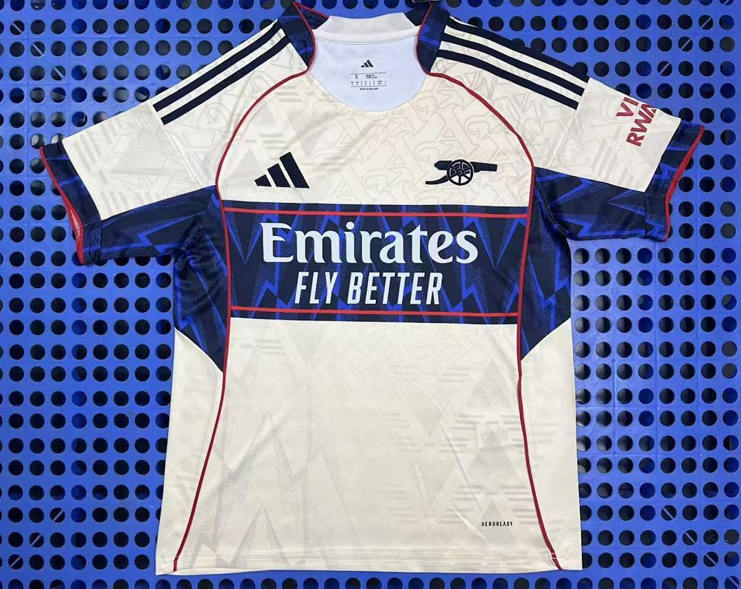 2025 Arsenal Training Wear Yellow