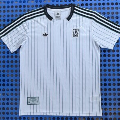 2025 Liverpool Retro T-Shirt White S-4XL