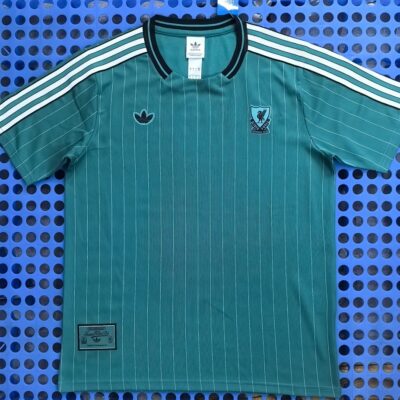 2025 Liverpool Retro T-Shirt Green S-4XL