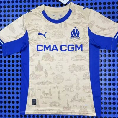 2025 Marseille Sanke S-4XL