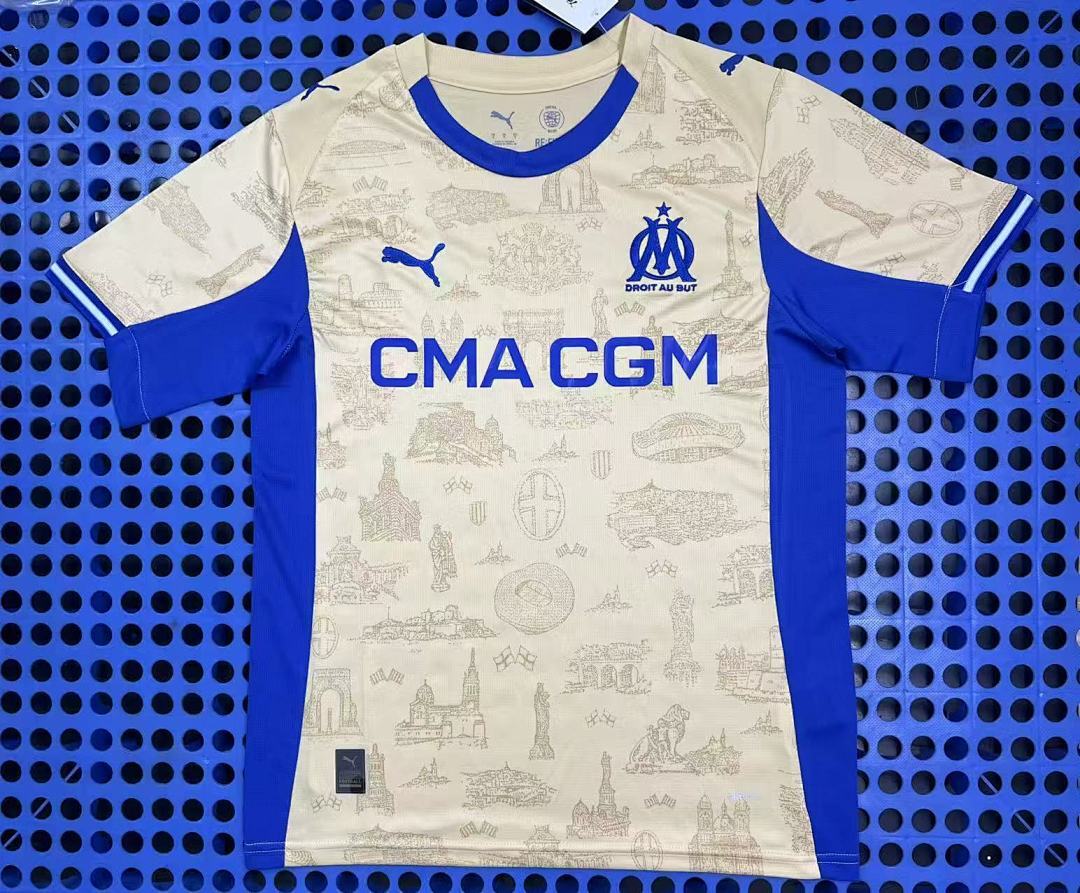 2025 Marseille Sanke S-4XL