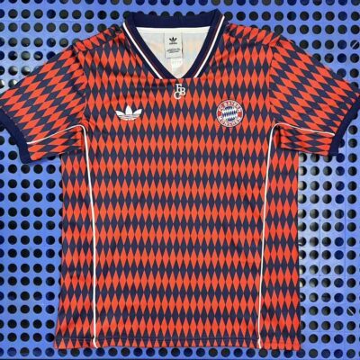 2025 Bayern Retro Casual T-Shirt S-4XL