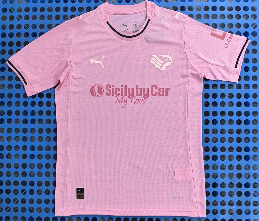 2025 Palermo home game