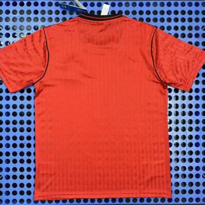 2025 Flamenco Retro T-Shirt Red S-4XL